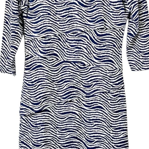 J. McLaughlin Zebra Dress (XS) - Picture 2 of 5